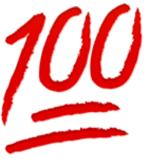 hundred per